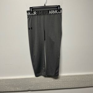 Under Armour Cropped Leggings